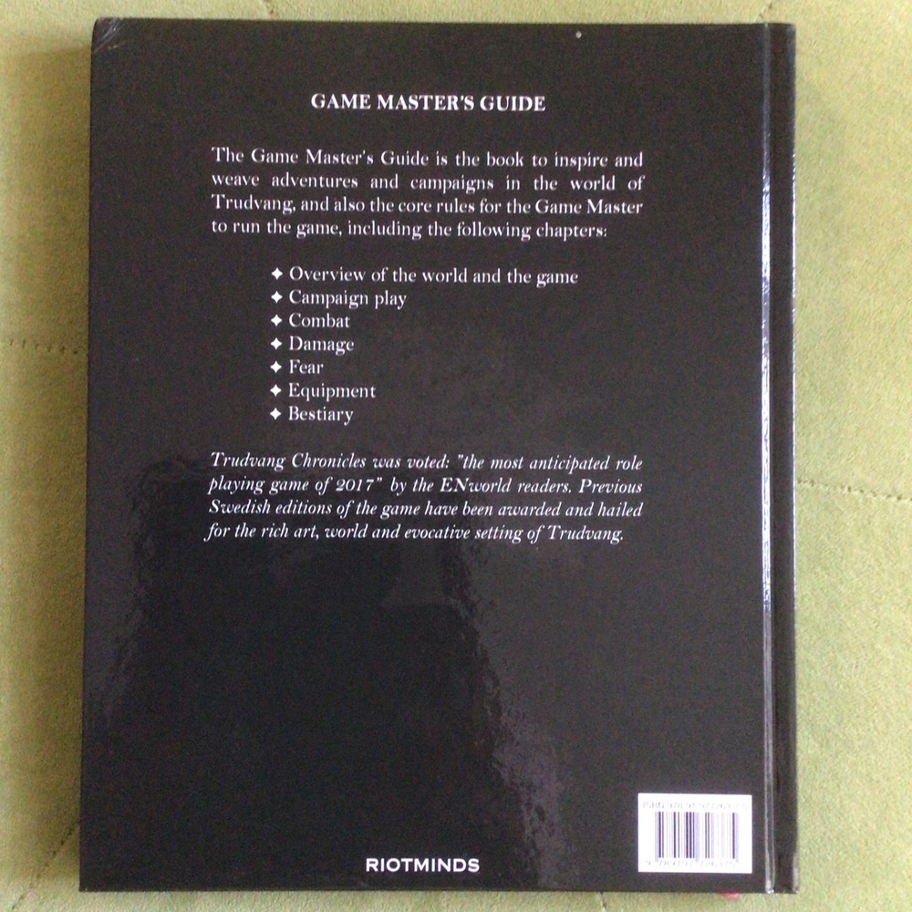 TRUDVANG CHRONICLES: Game Master's Guide