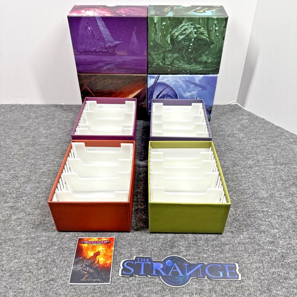 2019 Monte Cook Numenera Deck Box for Storage or Display