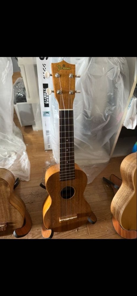 Famous Ukulele Soprano FS-1G