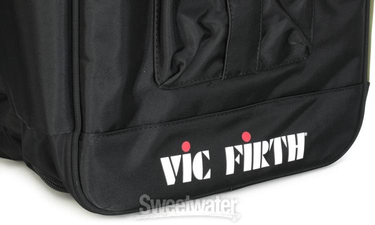 Vic Firth Professional Tech Backpack - Green/Black