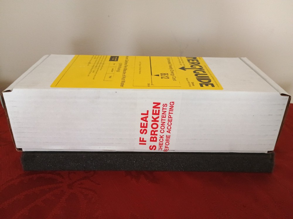 EEMAX SPEX3012 FLOW CO. ELECTRIC TANKLESS WATER HEATER 3.0KW @ 120V