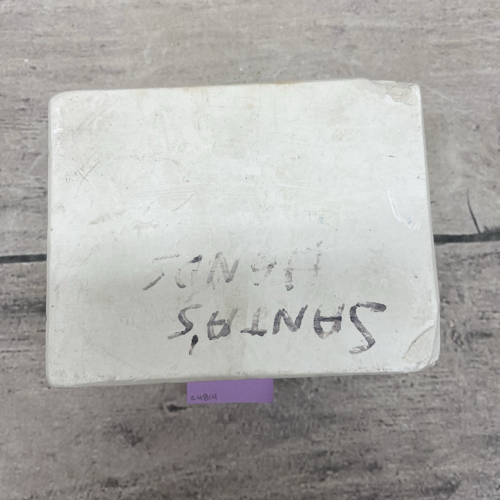 Ceramic Slip Casting Mold Santa Hands Albertas