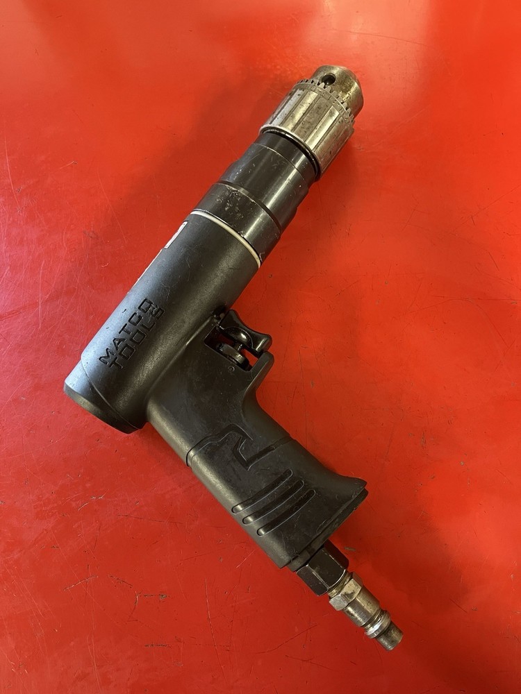 Matco Tools MT2827 1/2" Reversible Composite Pneumatic Drill Black ~