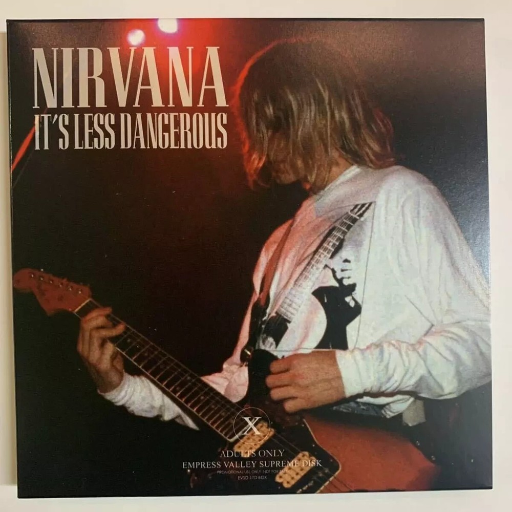 Nirvana /Pandora's Box 10CD Set Empress Valley JAPAN NEW