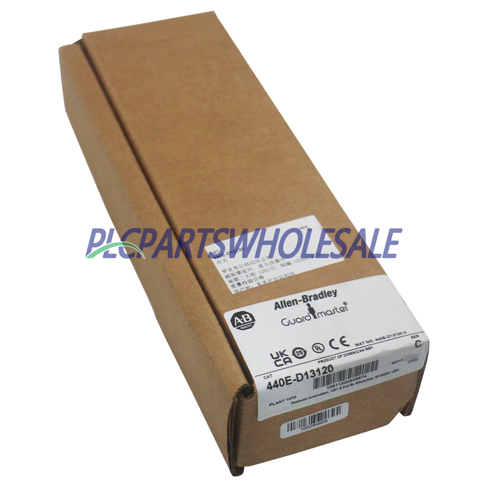 Allen Bradley 440E-D13120 NEW Sealed Guardmaster Lifeline 3 Cable Pull Switch