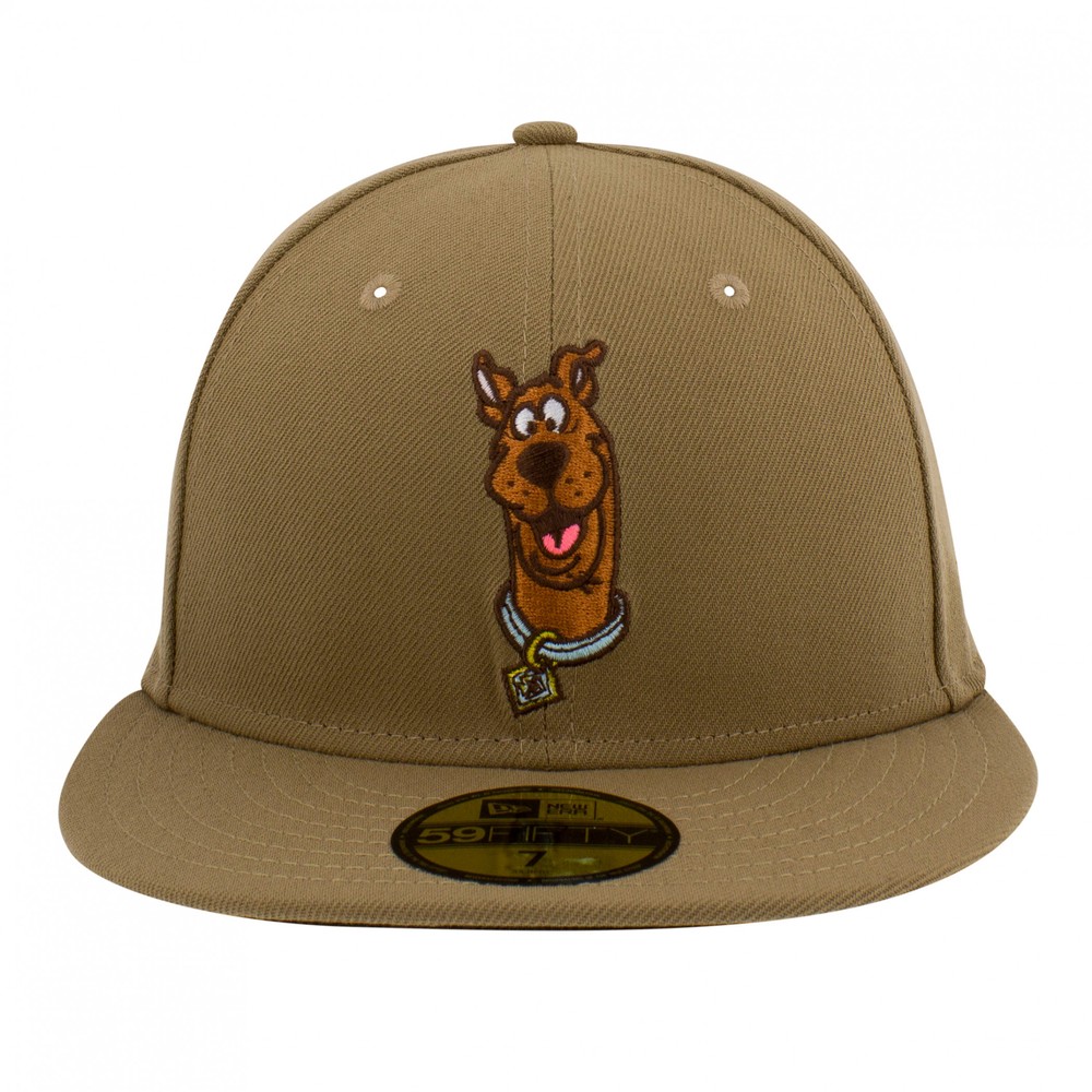Scooby-Doo Character Image New Era 59Fifty Fitted Hat Brown
