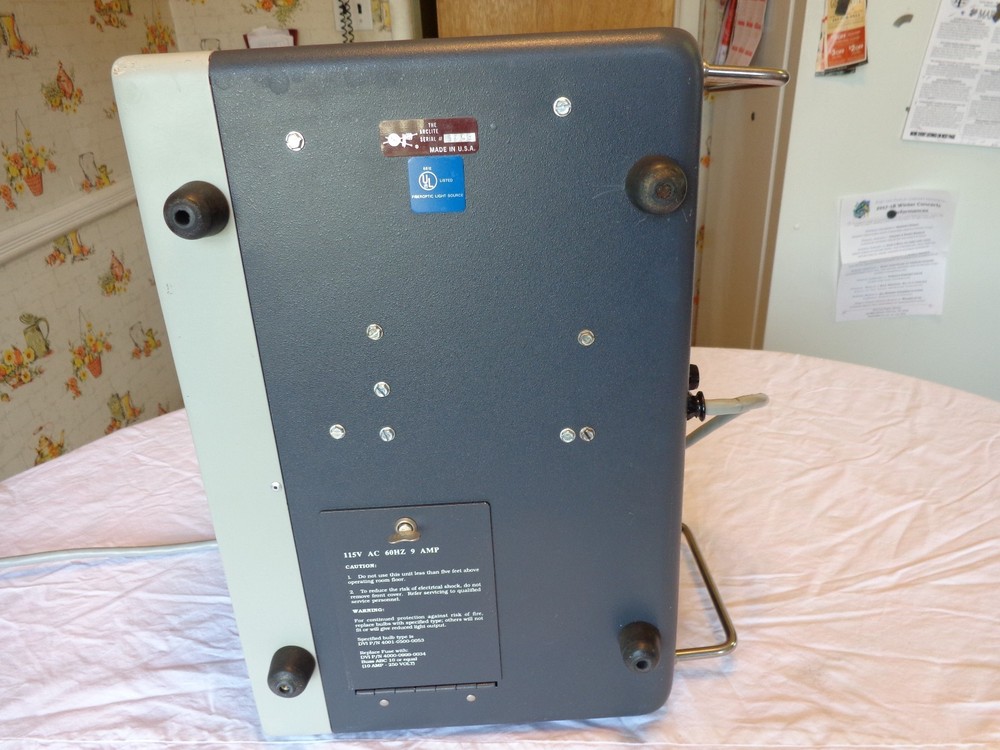 ARCLITE 20000 DIAGNOSTIC FIBER OPTIC LIGHT SOURCE