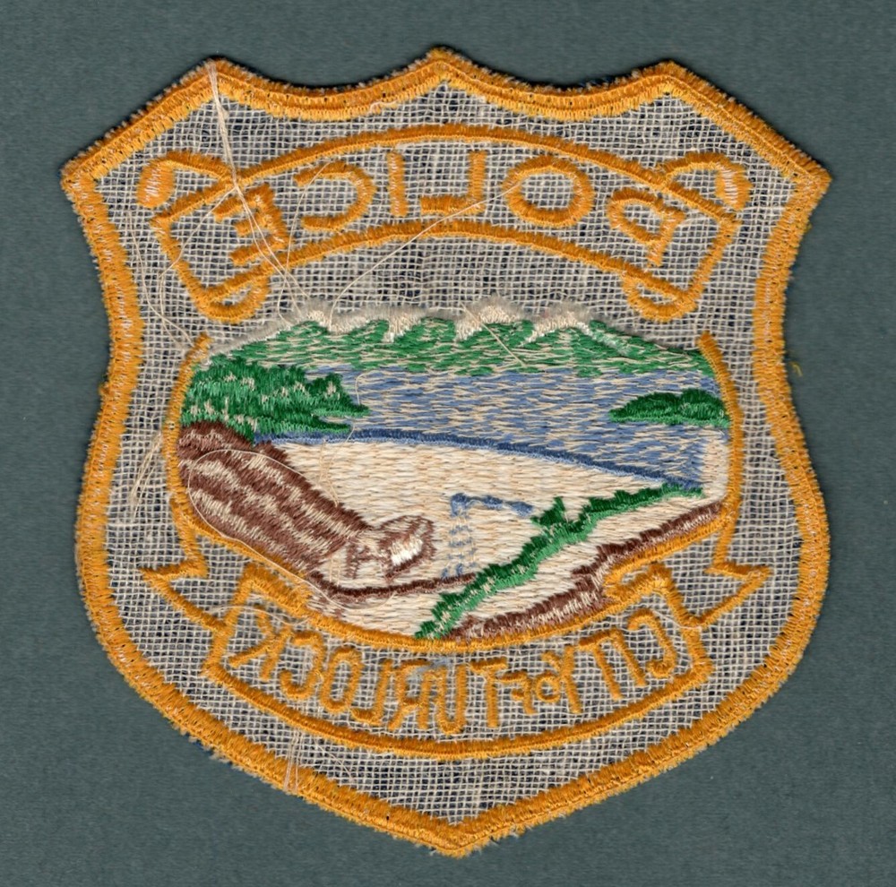 Turlock California Police Patch