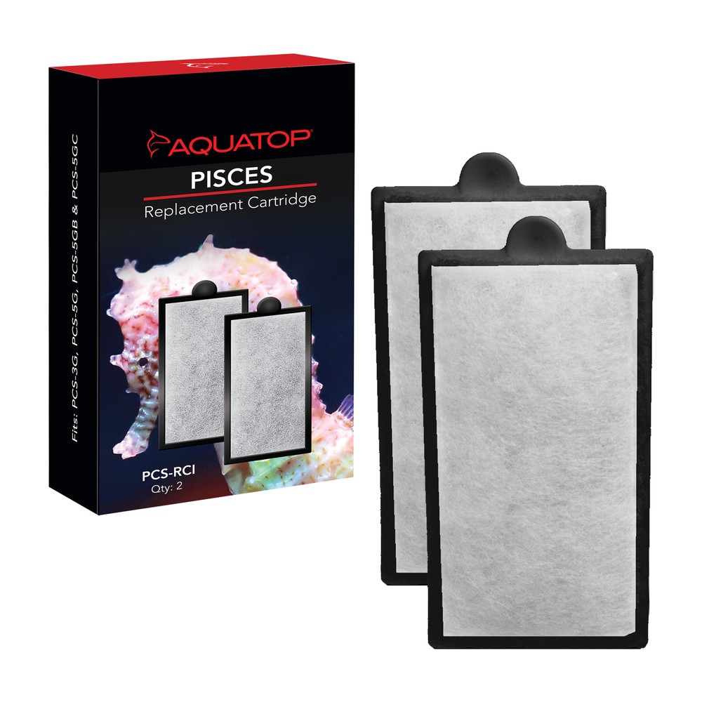 Replacement 2-Pack Cartridge Inserts for the Pisces Series