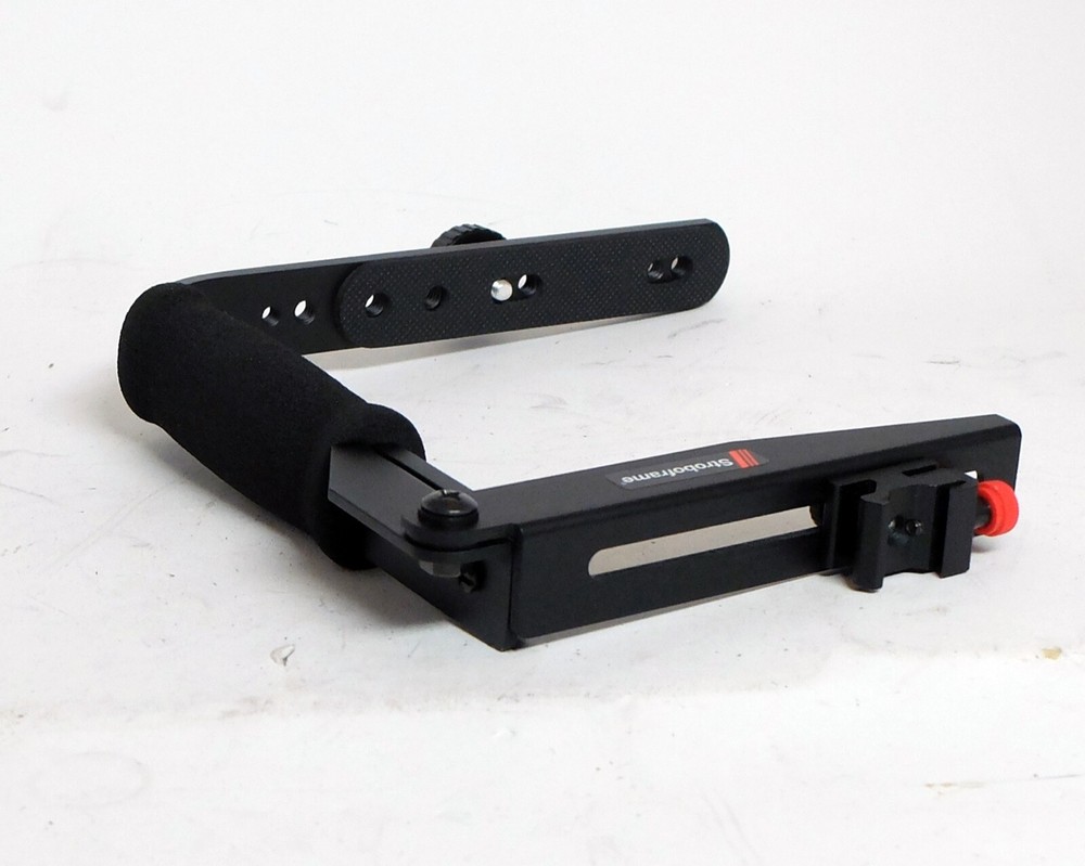 Stroboframe Camera Rotator Flash Bracket Medium Format 35mm SLR DSLR Digital