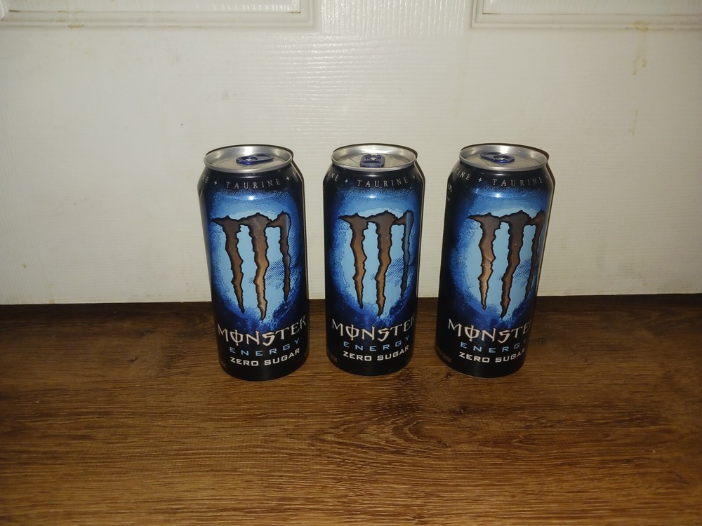Absolute Zero, Monster Energy Drink.