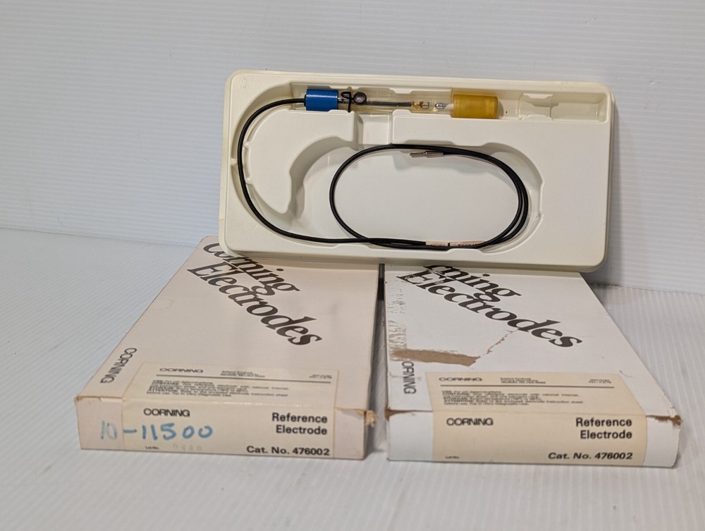 Corning Electrodes 476002 Ph Probe Sensor + Returns