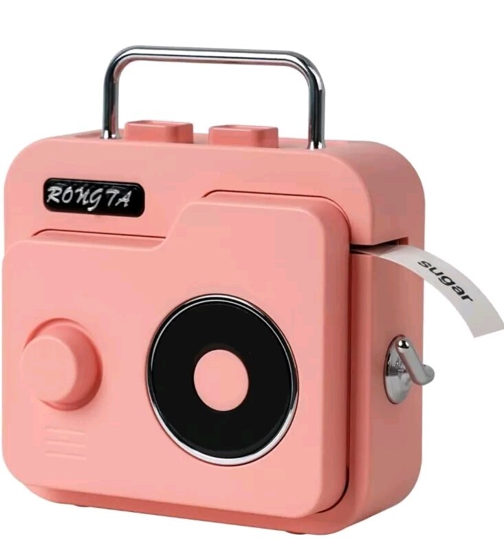 Label Maker Machine with Tape, Bluetooth Label Printer,Mini Label Makers