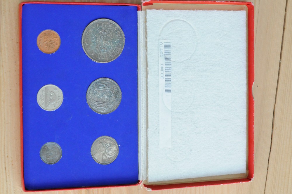 1937 Canada Specimen Coin Set -Great Condition box!