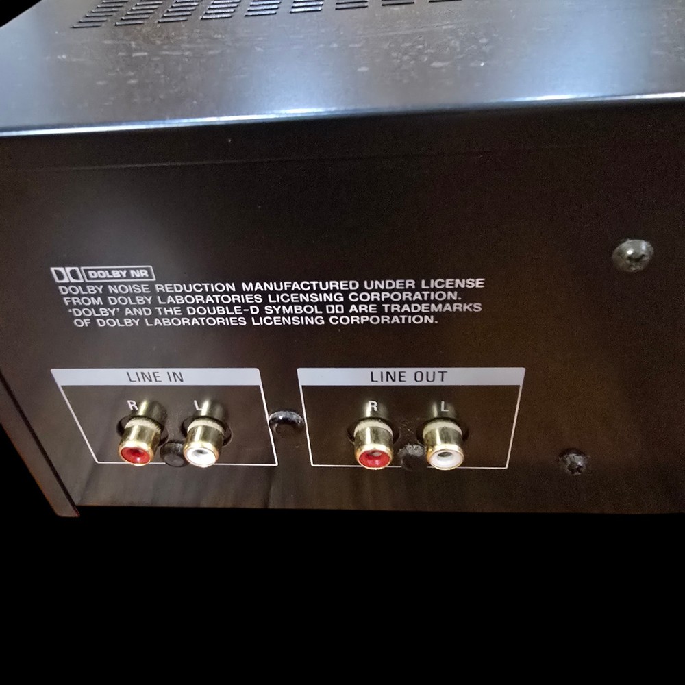 Sony TC-K700ES 3 Head Working