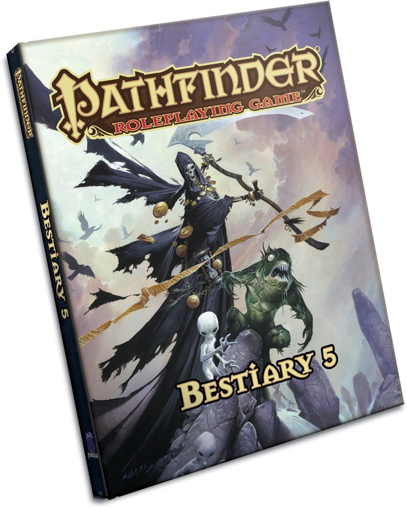 Pathfinder Roleplaying Game (RPG): Bestiary 5