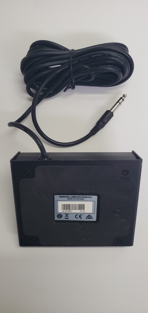 Marshall Footswitch PEDL-90012 2-Button Channel FX Loop Guitar Amp Controller