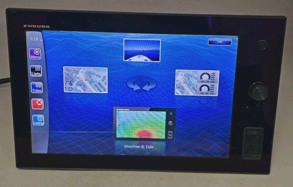 Furuno TZT14 Multi Function Display 14" NAVNet TZ TOUCH Screen LCD Operable.