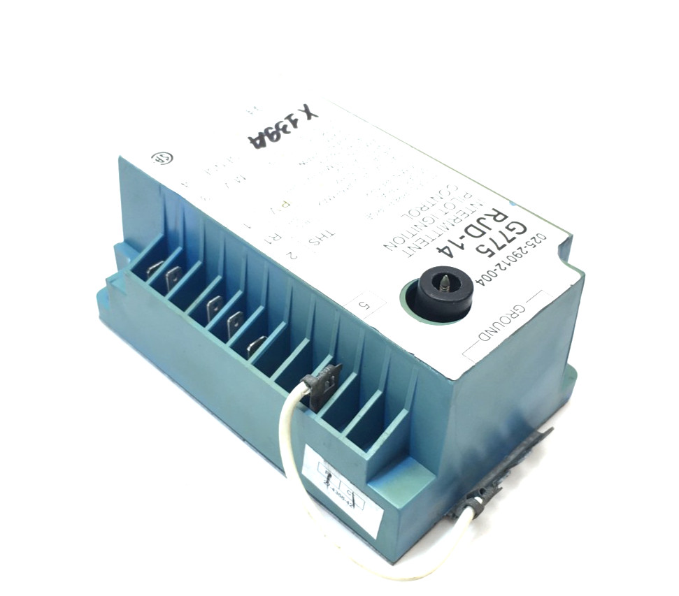 Johnson Controls G775 RJD-14 Intermittent Pilot Ignition Control Module #X139A