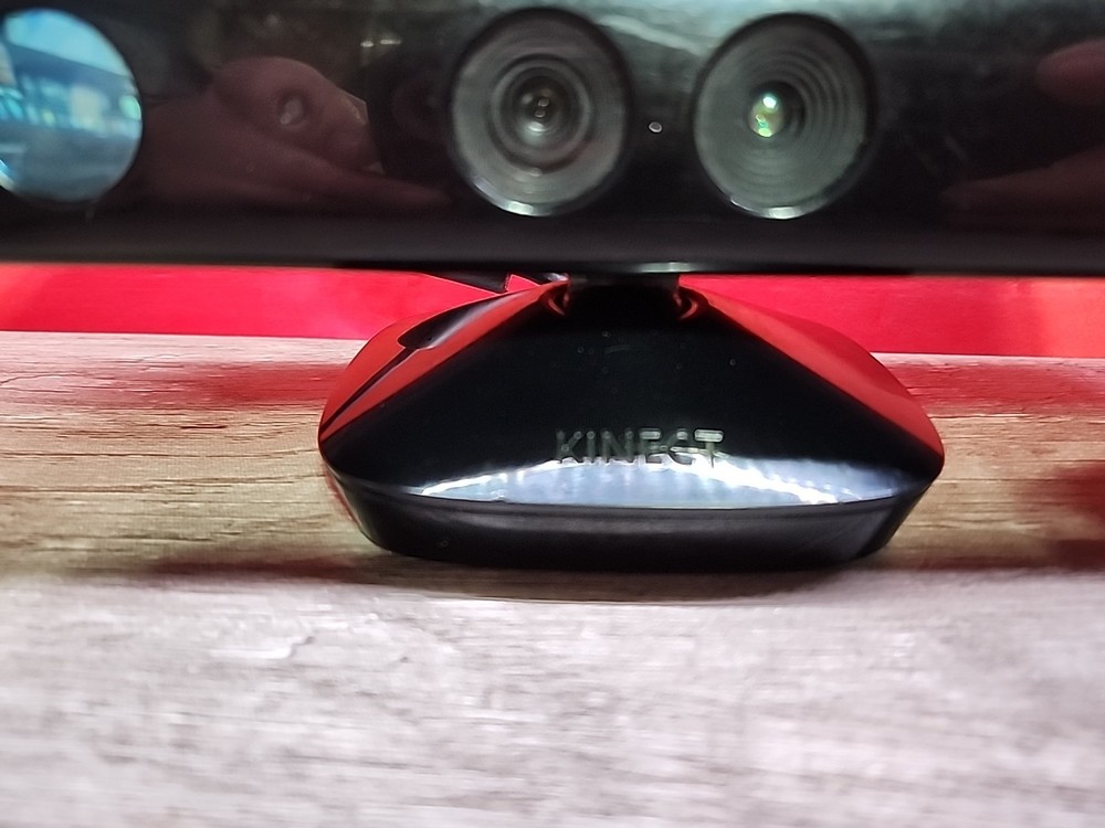 Microsoft 1414 Xbox 360 Kinect Sensor Bar Only - Black - Tested & Working!