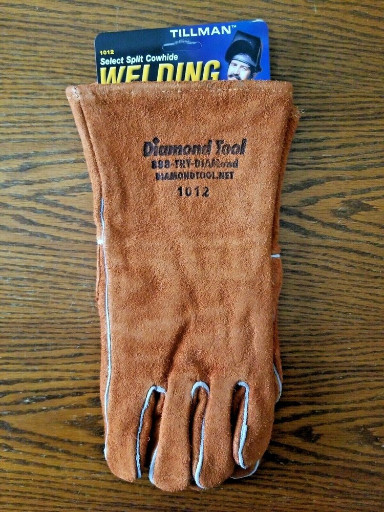 Tillman 1012 Select Shoulder Split Cowhide Welding Gloves Large