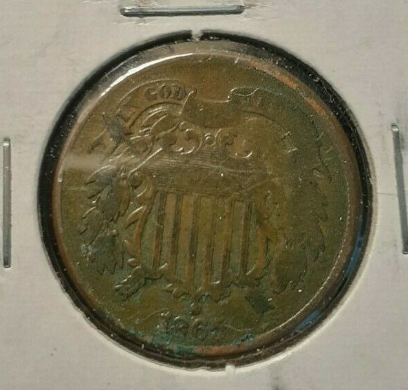 1865  TWO CENTS