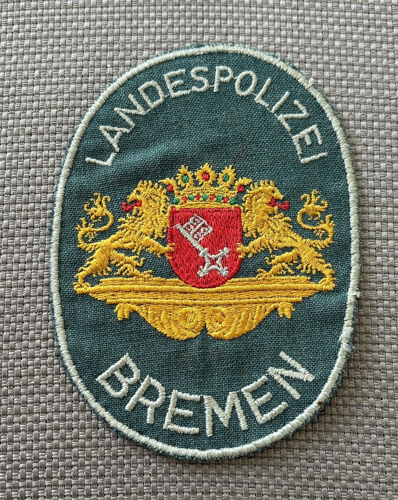 Landespolizei German police patch