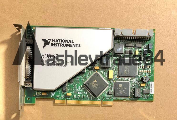 National Instruments PCI-6036E USED