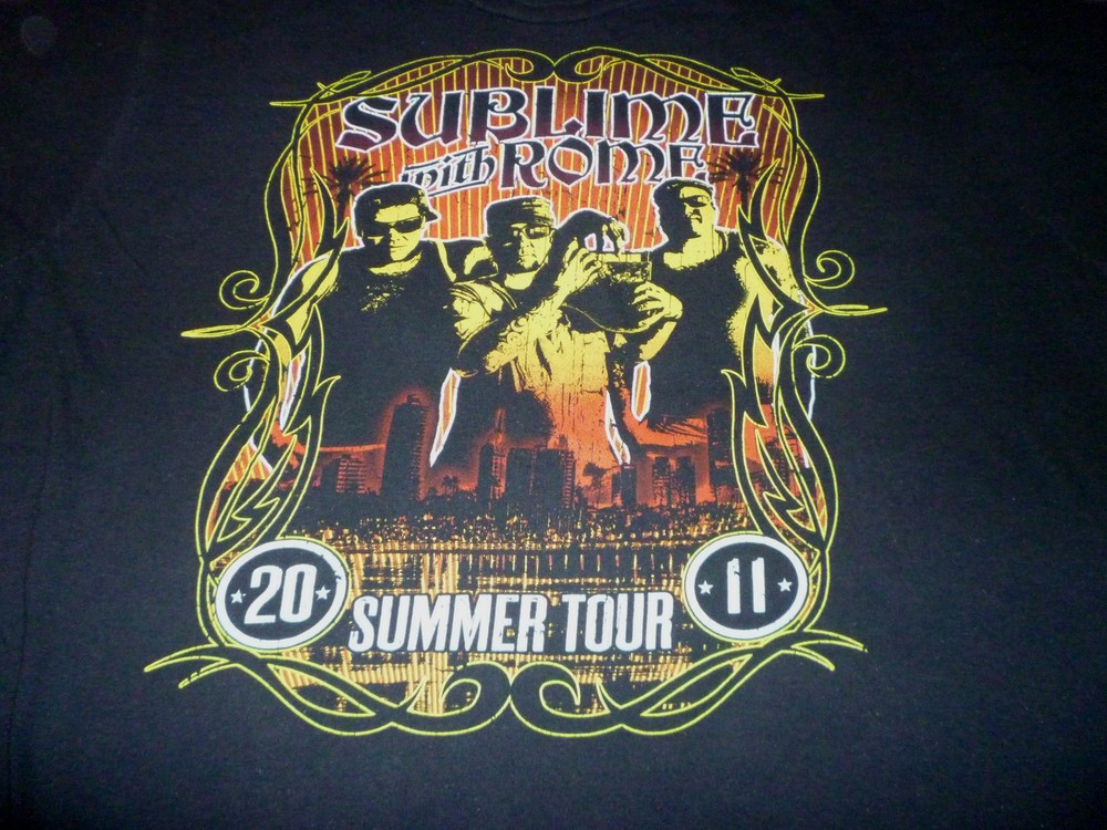Sublime Tour Shirt ( Used Size2X ) Good Condition!!!
