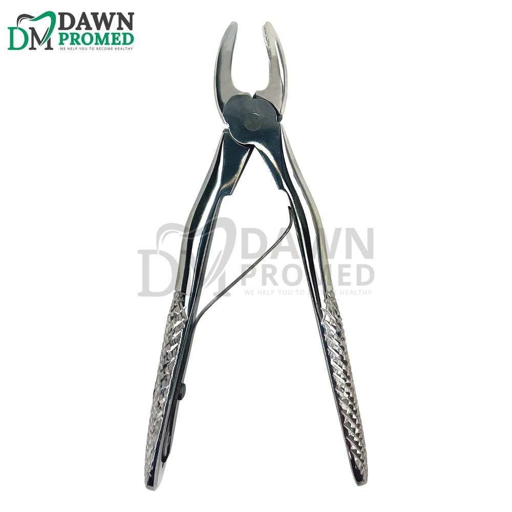 Pedo Extracting Forceps #E for Upper Front Pedodontic Dental Inst German Grade