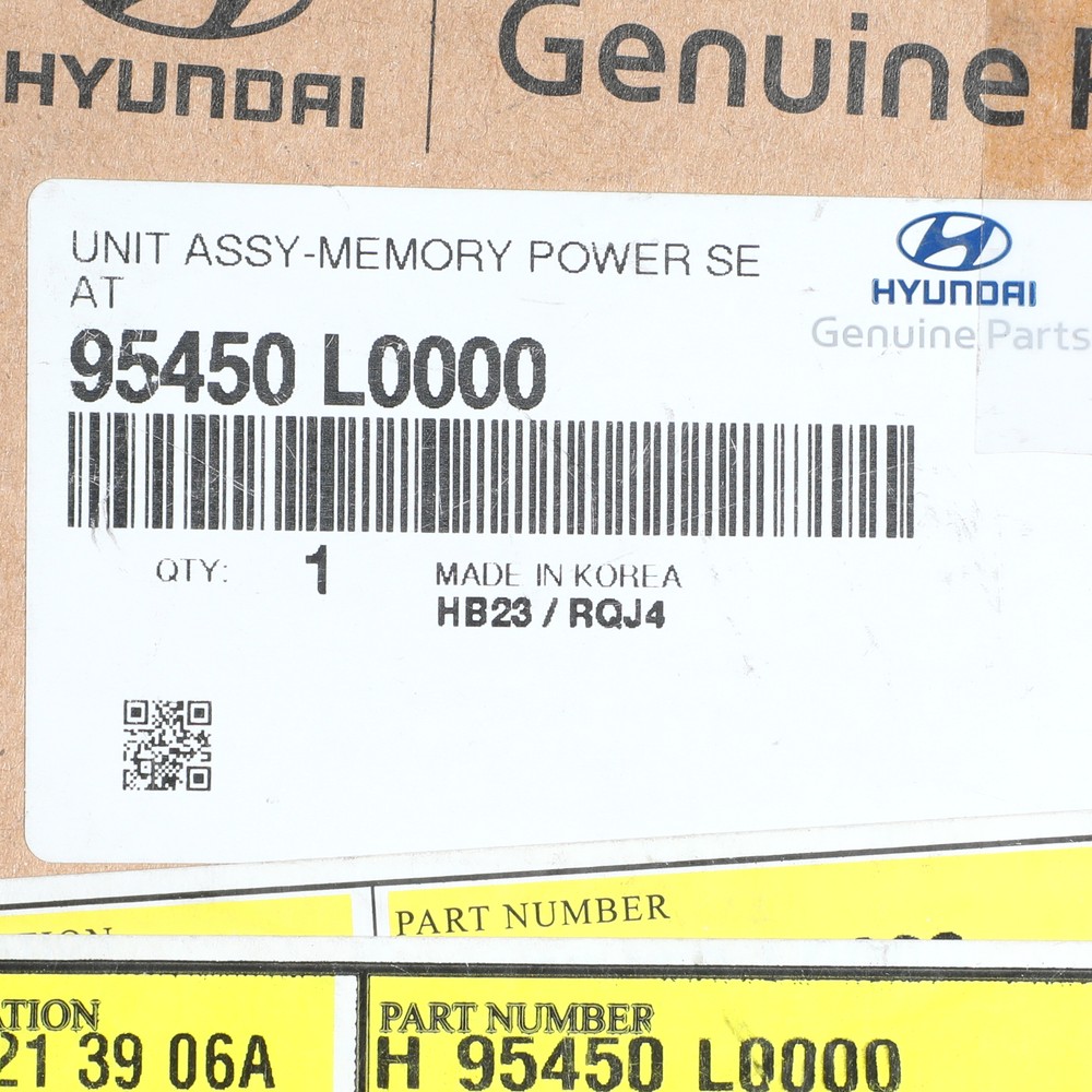 Genuine Hyundai Memory Module 95450-L0000
