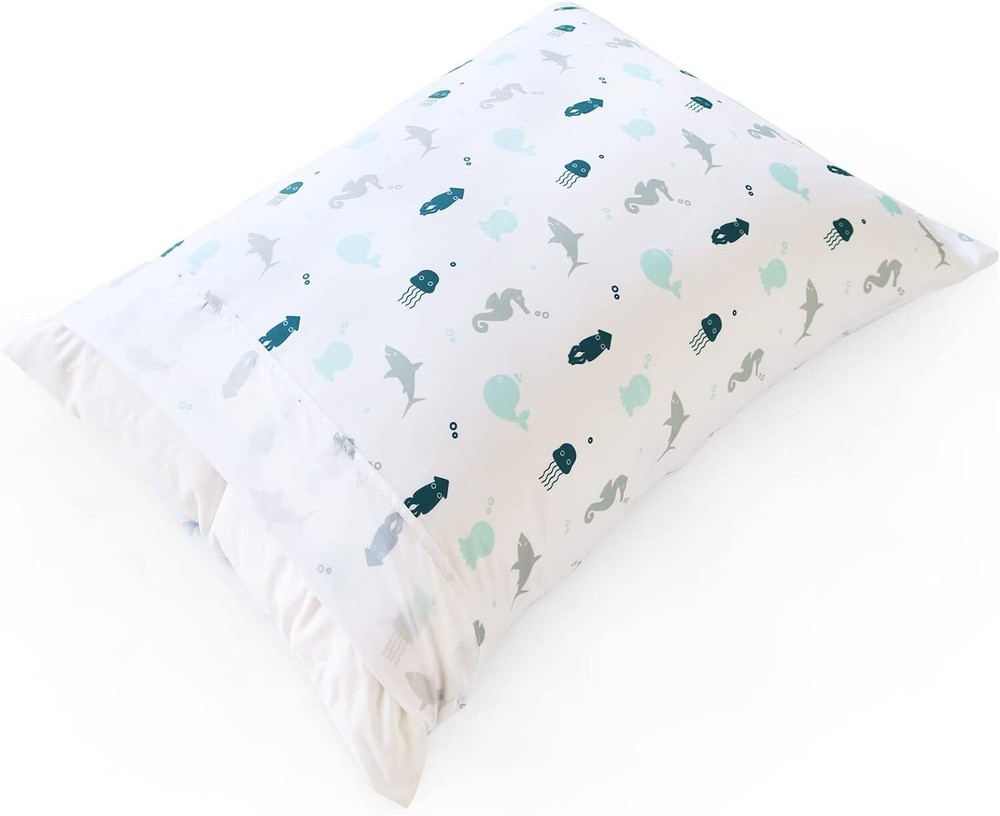 2-Piece Toddler Sheet Set Includes Crib Sheets Set and Envelope Pillowcase