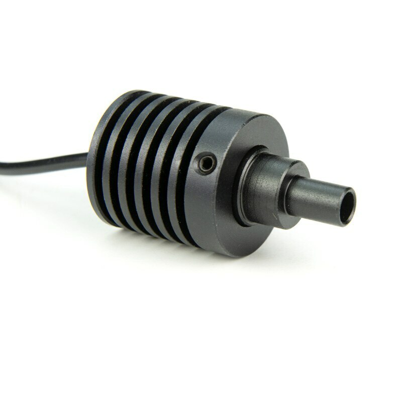 Adjustable LED Coaxial Light Source Microscope Spot Lamp Brightness 90V-240V