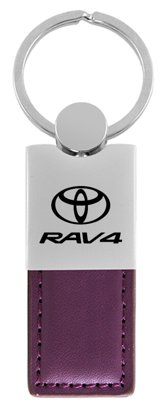 Toyota RAV4 Leather Key Ring