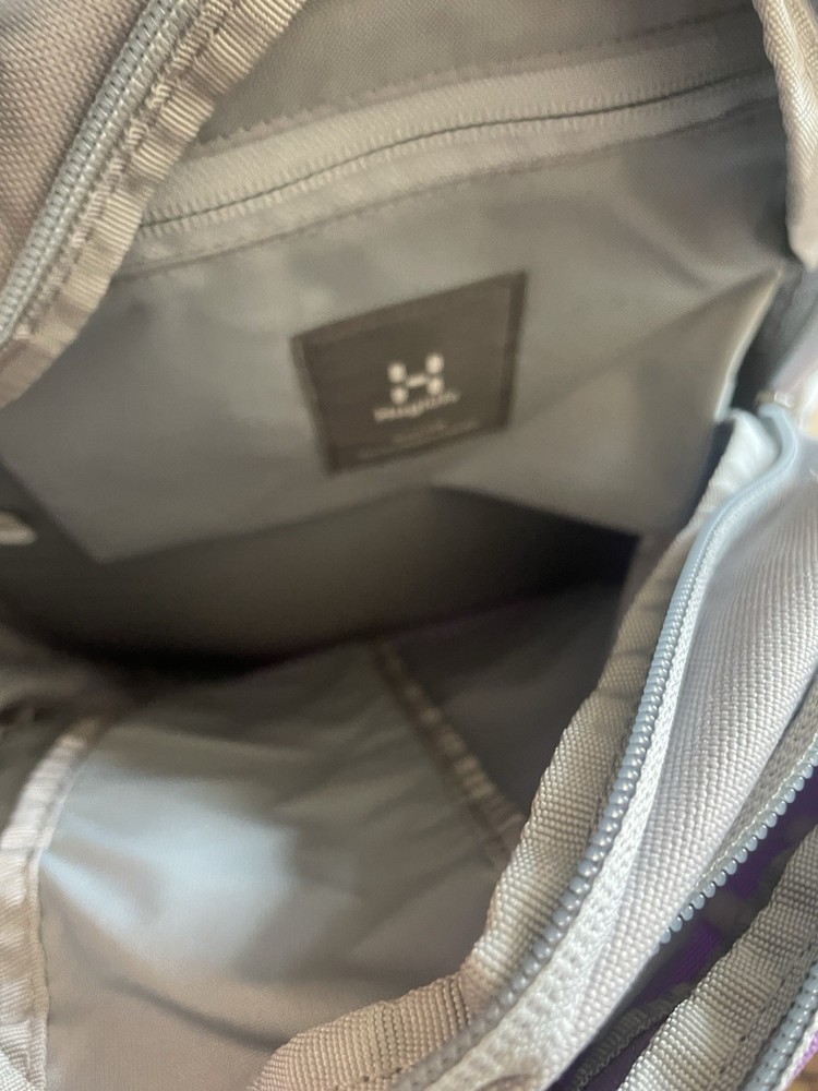 HAGLOFS Elation 20L Purple Ice Granite Backpack Pack