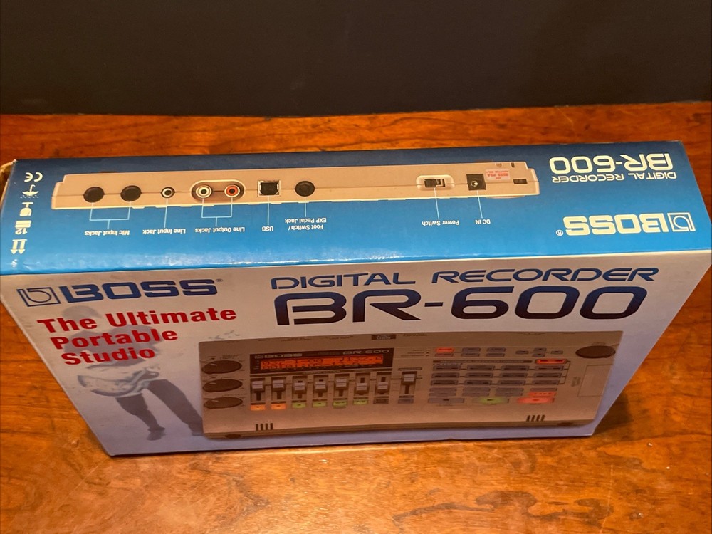 BOSS BR-600 Multi Track Digital Recorder 8 track