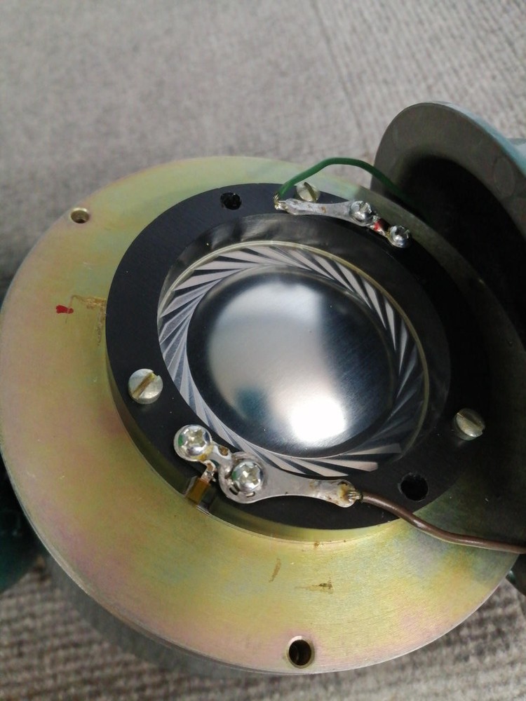 ALTEC 802D Driver Unit Pair Very Good from JP