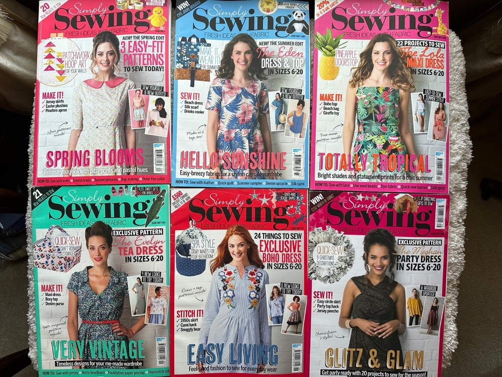 Simple Sewing Magazines