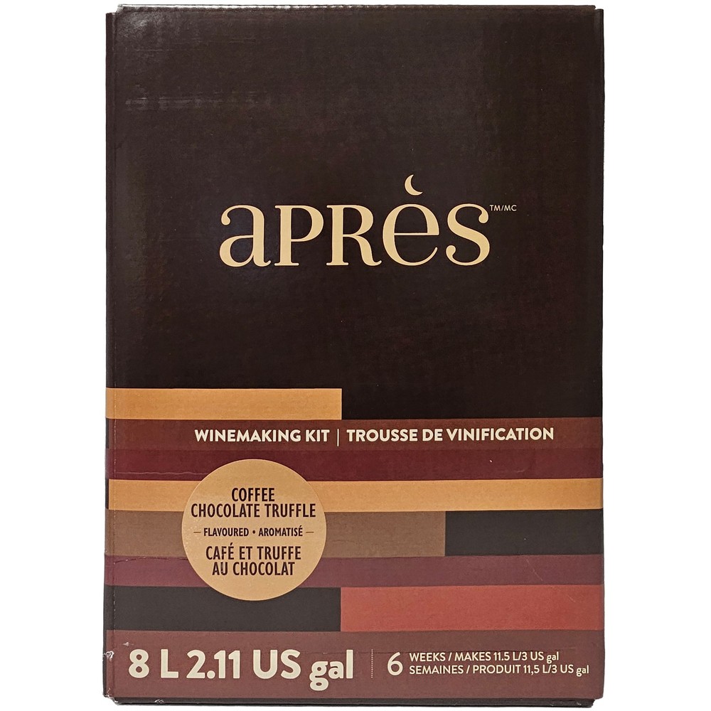 Apres Coffee Chocolate Truffle Dessert Wine 8l Kit (Limited)