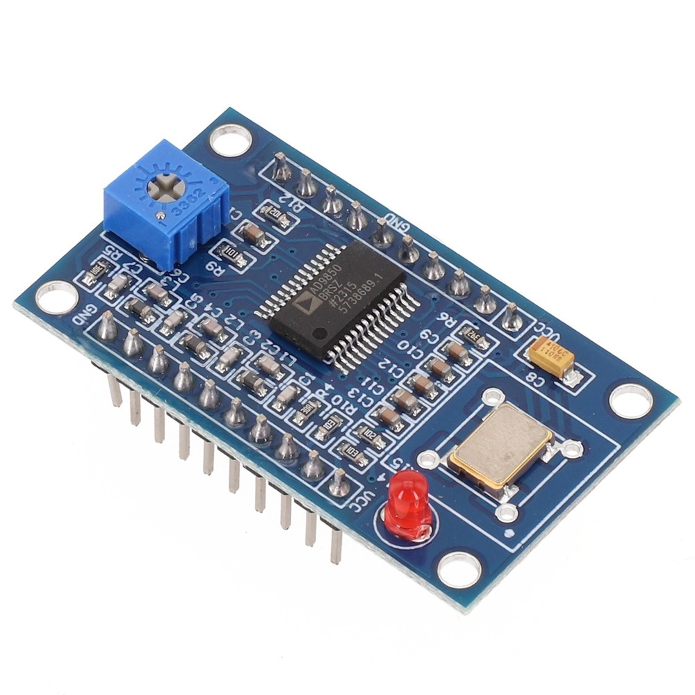AD9850 Signal Generator Board 2 Sine Wave & 2 Square Wave Development Module