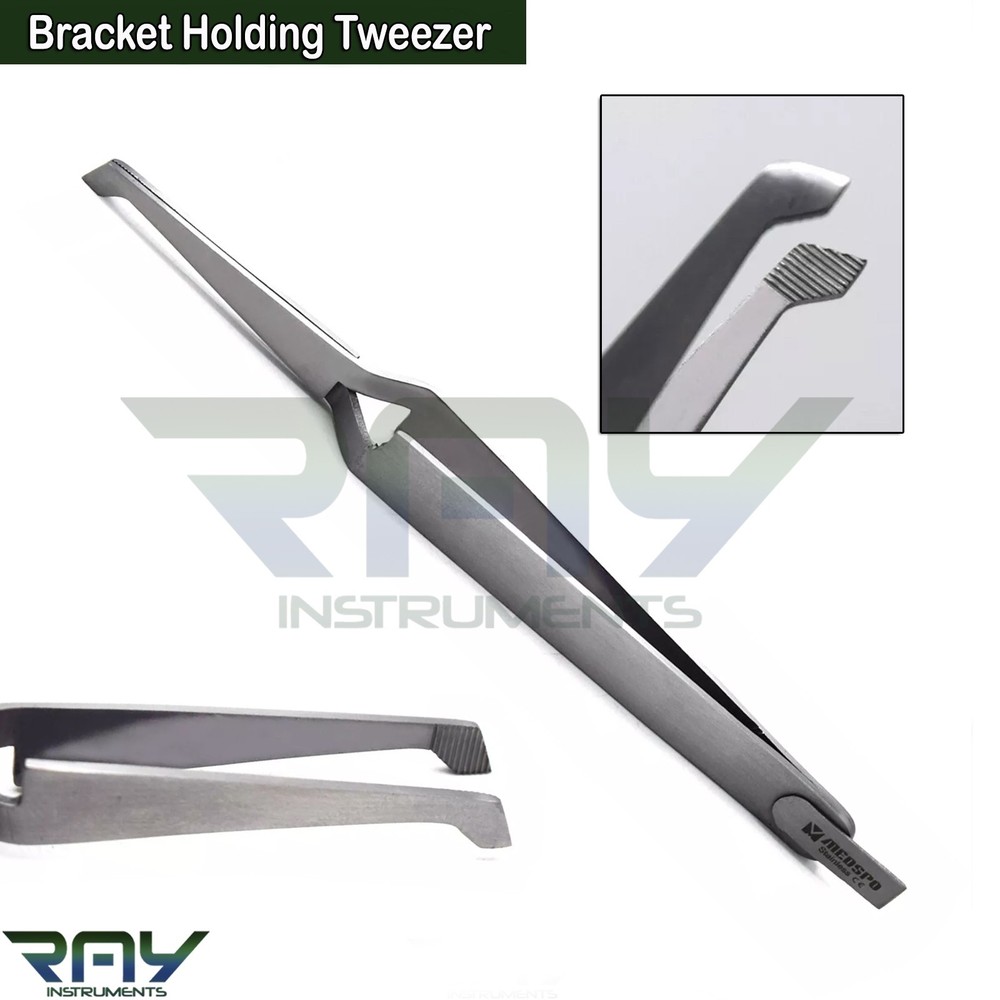 Orthodontic Instruments Kit Ligature Cutter Bracket Tweezers Mathieu Forceps