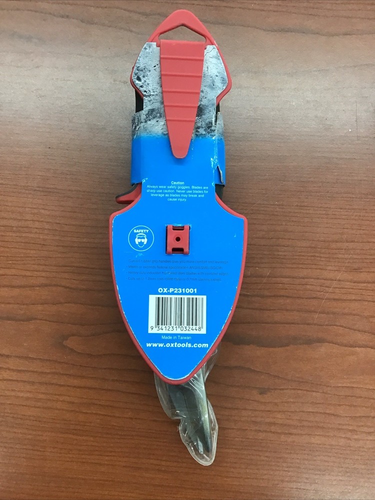 Ox Tools Pro Series Aviation Snips with Holster - Left Cut