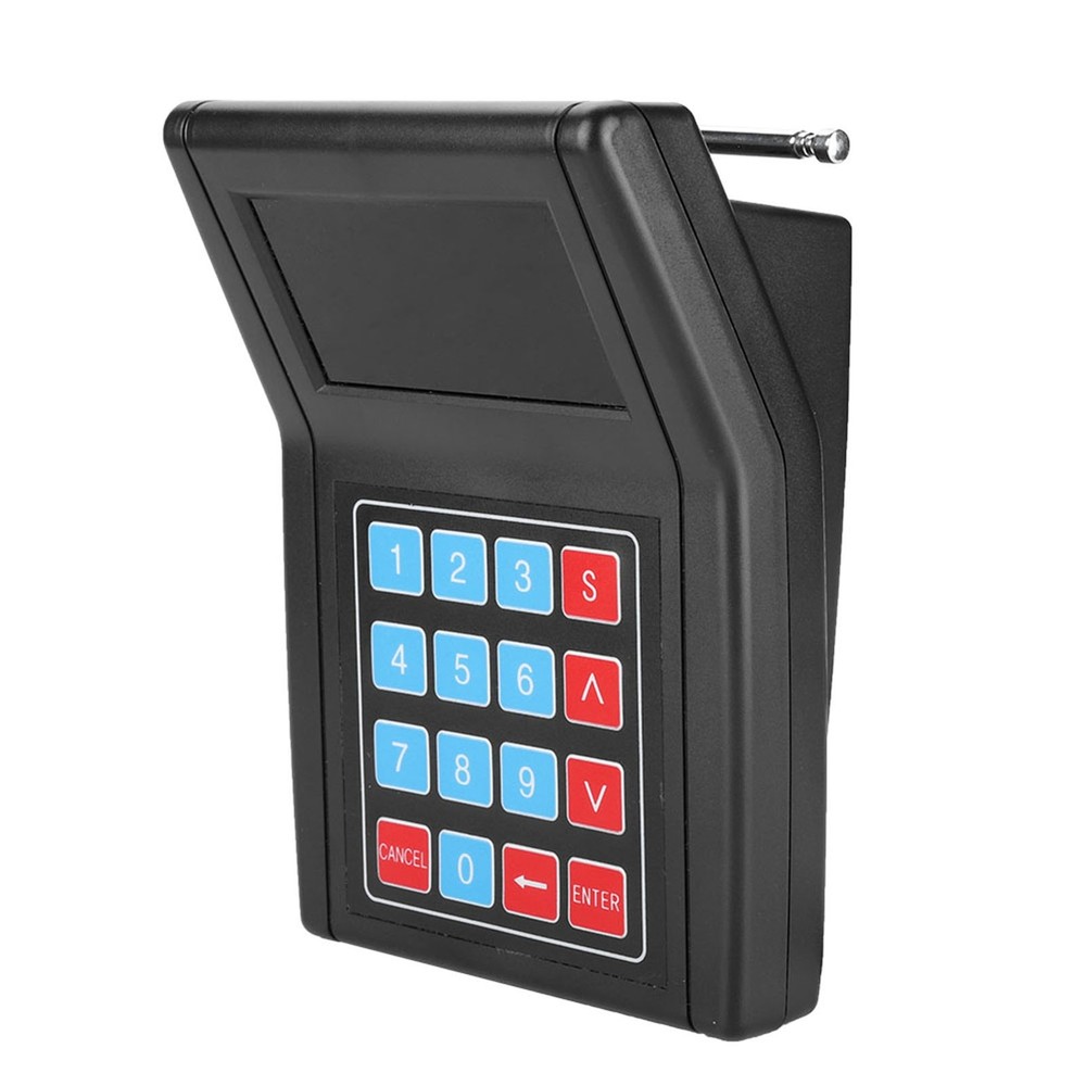 30 Receivers 1 Transmitter Restaurant Table Queuing Wireless Calling System