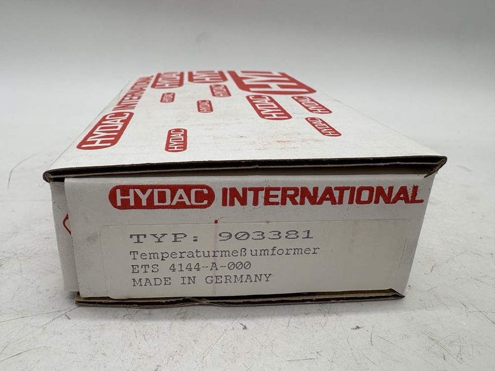 Hydac ETS 4144-A-000 903381 Temperature switch