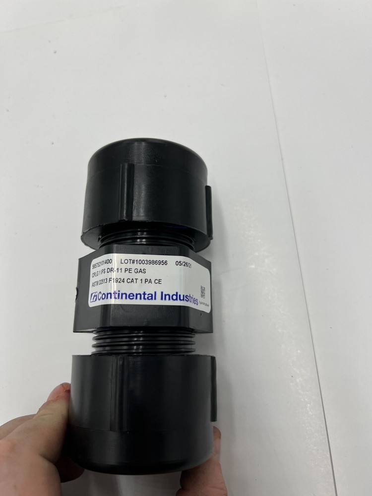 Continental Industries Compression Fitting Coupling 1" IPS 565752101400