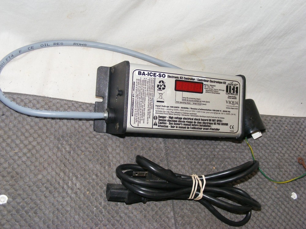 VIQUA SILVER ICE ICE CONTROLLER BA-ICE-SO**UNTESTED**READ DESCRIPTION**FOR PARTS