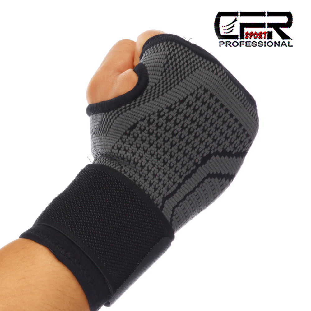 Adjustable Wrist Support Brace Compression Sleeve Arthritis Carpal Tunnel Hand