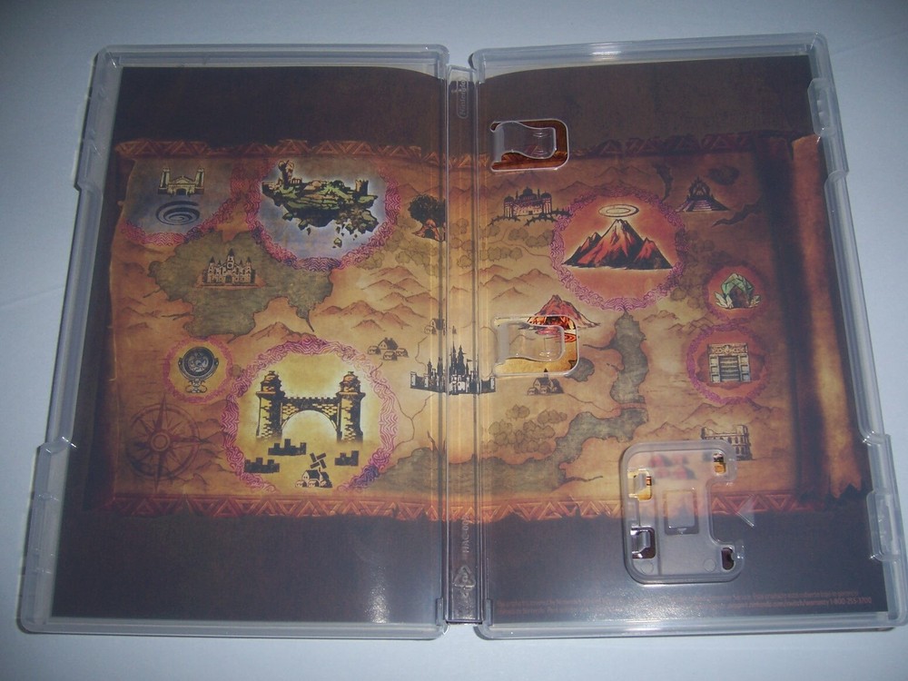 Original Box Case Replacement Nintendo Switch Hyrule Warriors Definitive Edition