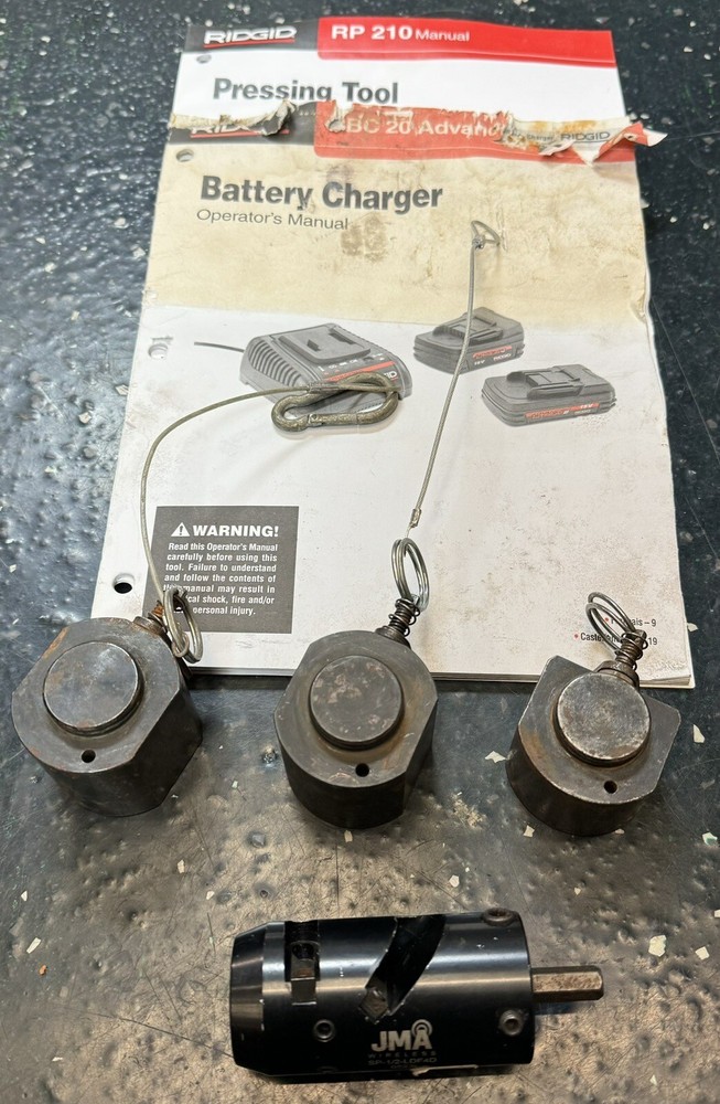 Ridgid RP 210 Press Frame Kit