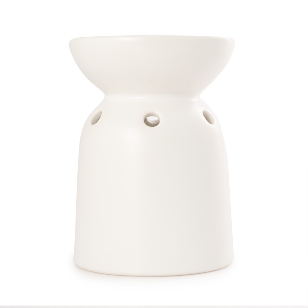 Mainstays Tealight Ceramic Warmer, White, 1 Pc